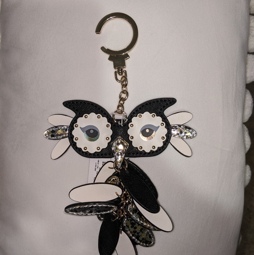Kate Spade Owl Keychain